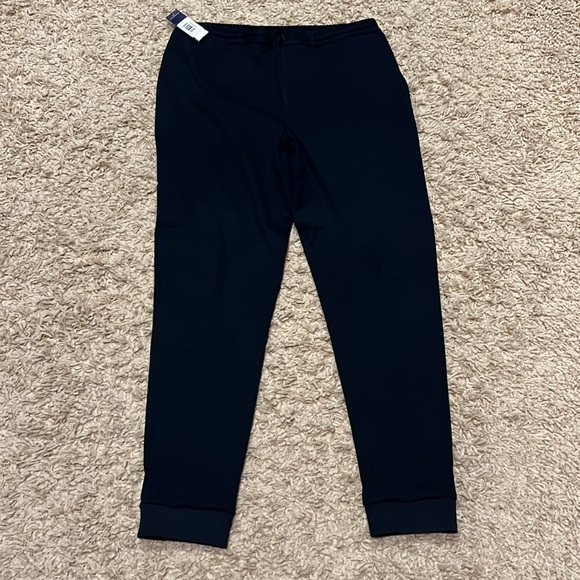 NWT Polo Ralph Lauren Men's Zip Fly Navy Joggers Large - Picture 1 of 7
